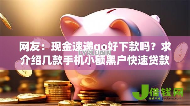 网友:现金速递go好下款吗?求介绍几款手机小额黑户快速贷款软件 网友:现金速递go好下款吗?求介绍几款手机小额黑户快速贷款软件