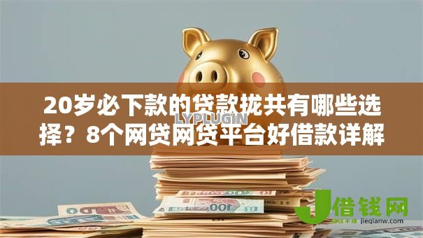 20岁必下款的贷款拢共有哪些选择?8个网贷网贷平台好借款详解 20岁必下款的贷款拢共有哪些选择?8个网贷网贷平台好借款详解