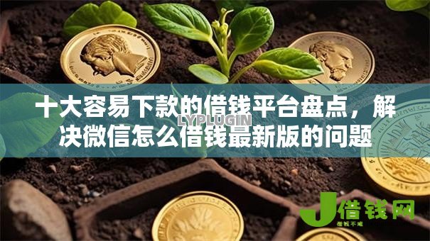 十大容易下款的借钱平台盘点，解决微信怎么借钱最新版的问题