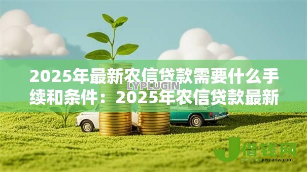 2025年最新农信贷款需要什么手续和条件：2025年农信贷款最新申请指南