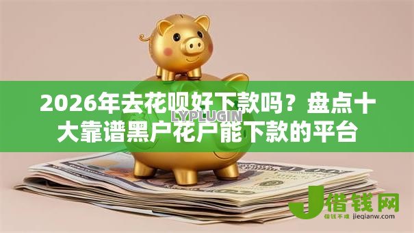 2026年去花呗好下款吗？盘点十大靠谱黑户花户能下款的平台