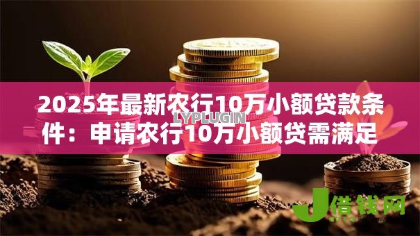 2025年最新农行10万小额贷款条件：申请农行10万小额贷需满足哪些要求