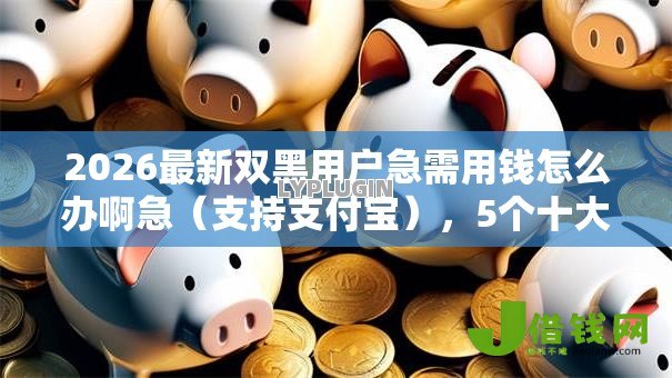 2026最新双黑用户急需用钱怎么办啊急(支持支付宝),5个十大正规网贷平台无私分享 2026最新双黑用户急需用钱怎么办啊急(支持支付宝),5个十大正规网贷平台无私分享