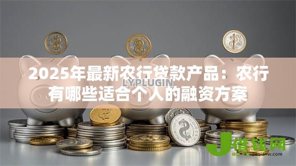 2025年最新农行贷款产品：农行有哪些适合个人的融资方案