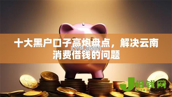 十大黑户口子高炮盘点，解决云南消费借钱的问题