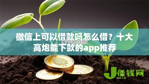 微信上可以借款吗怎么借?十大高炮能下款的app推荐 微信上可以借款吗怎么借?十大高炮能下款的app推荐