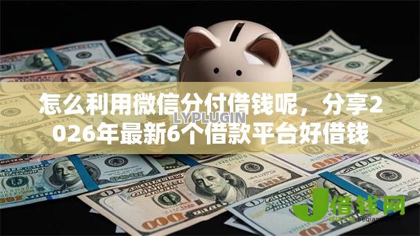 怎么利用微信分付借钱呢，分享2026年最新6个借款平台好借钱