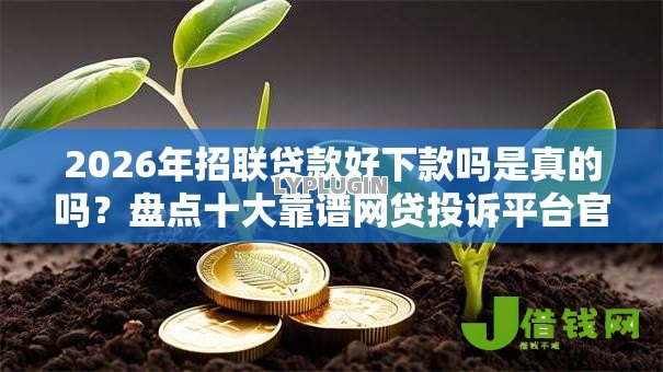 2026年招联贷款好下款吗是真的吗?盘点十大靠谱网贷投诉平台官网 2026年招联贷款好下款吗是真的吗?盘点十大靠谱网贷投诉平台官网