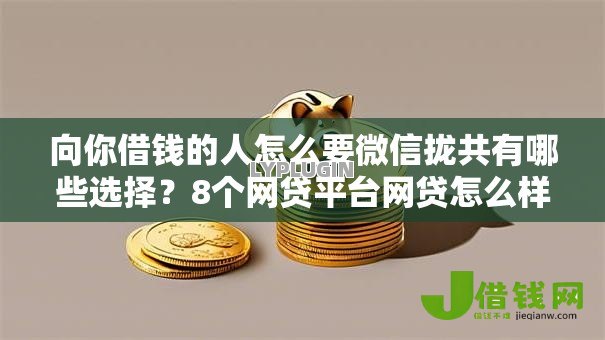 向你借钱的人怎么要微信拢共有哪些选择？8个网贷平台网贷怎么样详解
