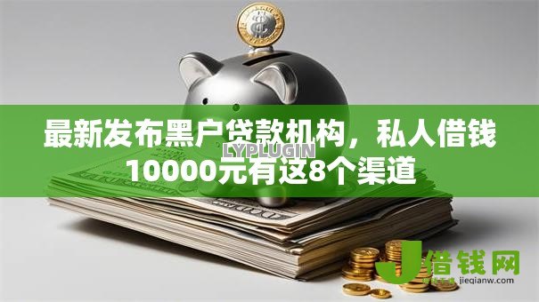最新发布黑户贷款机构,私人借钱10000元有这8个渠道 最新发布黑户贷款机构,私人借钱10000元有这8个渠道