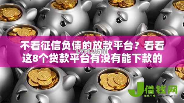 不看征信负债的放款平台？看看这8个贷款平台有没有能下款的