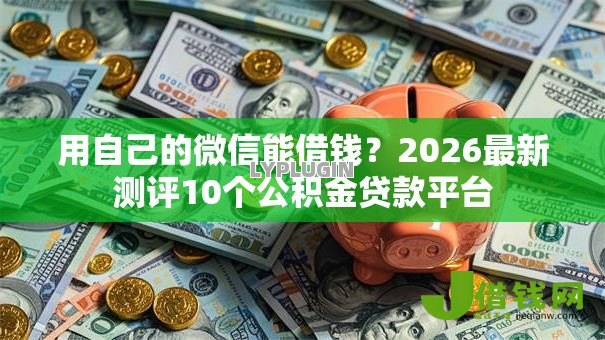用自己的微信能借钱？2026最新测评10个公积金贷款平台