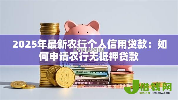2025年最新农行个人信用贷款：如何申请农行无抵押贷款