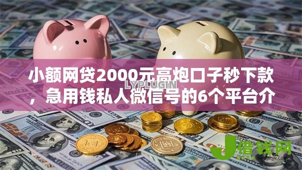 小额网贷2000元高炮口子秒下款,急用钱私人微信号的6个平台介绍 小额网贷2000元高炮口子秒下款,急用钱私人微信号的6个平台介绍