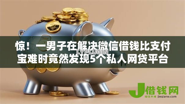 惊!一男子在解决微信借钱比支付宝难时竟然发现5个私人网贷平台,事后分享了出来 惊!一男子在解决微信借钱比支付宝难时竟然发现5个私人网贷平台,事后分享了出来