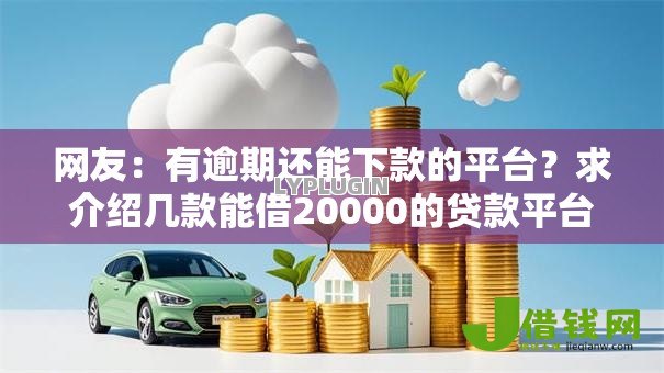 网友：有逾期还能下款的平台？求介绍几款能借20000的贷款平台