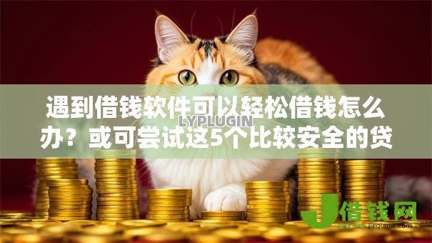 遇到借钱软件可以轻松借钱怎么办?或可尝试这5个比较安全的贷款平台 遇到借钱软件可以轻松借钱怎么办?或可尝试这5个比较安全的贷款平台