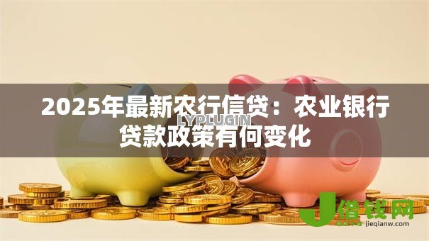 2025年最新农行信贷：农业银行贷款政策有何变化
