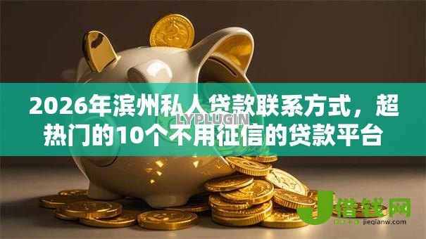 2026年滨州私人贷款联系方式,超热门的10个不用征信的贷款平台推荐 2026年滨州私人贷款联系方式,超热门的10个不用征信的贷款平台推荐