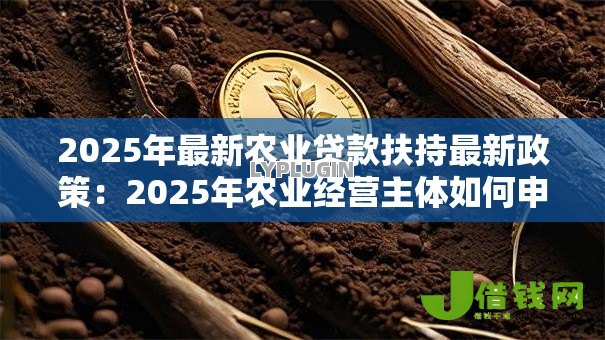 2025年最新农业贷款扶持最新政策：2025年农业经营主体如何申请低息贷款