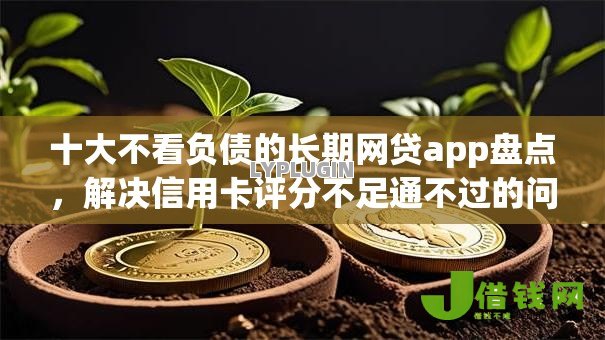 十大不看负债的长期网贷app盘点，解决信用卡评分不足通不过的问题