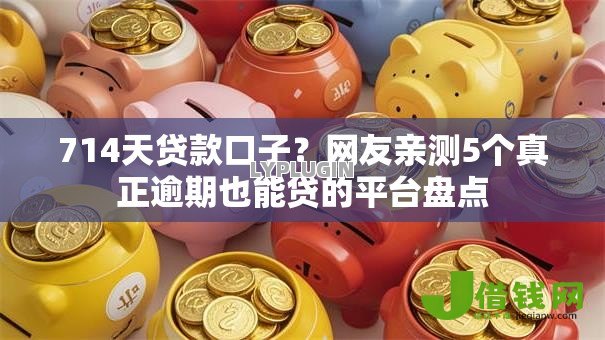 714天贷款口子？网友亲测5个真正逾期也能贷的平台盘点