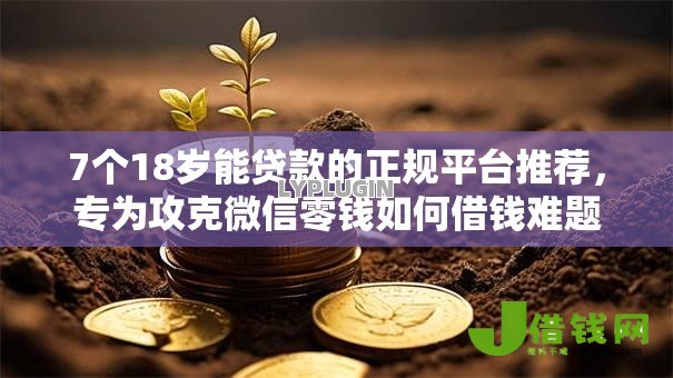 7个18岁能贷款的正规平台推荐,专为攻克微信零钱如何借钱难题 7个18岁能贷款的正规平台推荐,专为攻克微信零钱如何借钱难题