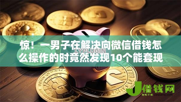 惊！一男子在解决向微信借钱怎么操作的时竟然发现10个能套现的商城口子，事后分享了出来