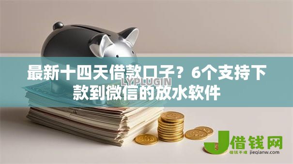 最新十四天借款口子？6个支持下款到微信的放水软件
