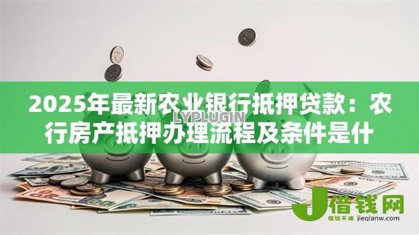 2025年最新农业银行抵押贷款：农行房产抵押办理流程及条件是什么