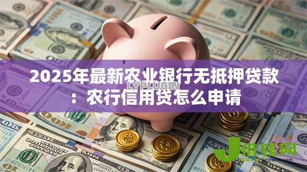 2025年最新农业银行无抵押贷款:农行信用贷怎么申请 2025年最新农业银行无抵押贷款:农行信用贷怎么申请