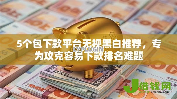 5个包下款平台无视黑白推荐,专为攻克容易下款排名难题 5个包下款平台无视黑白推荐,专为攻克容易下款排名难题