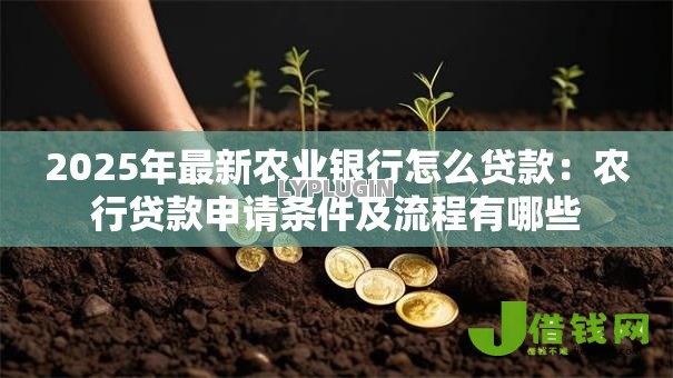 2025年最新农业银行怎么贷款:农行贷款申请条件及流程有哪些 2025年最新农业银行怎么贷款:农行贷款申请条件及流程有哪些