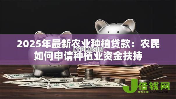 2025年最新农业种植贷款：农民如何申请种植业资金扶持