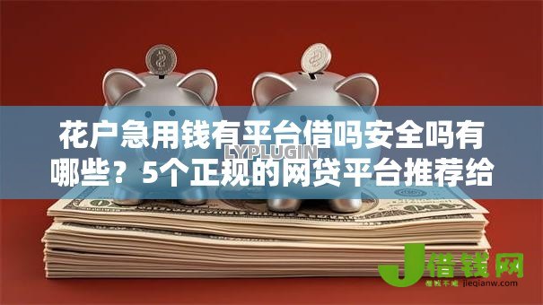 花户急用钱有平台借吗安全吗有哪些?5个正规的网贷平台推荐给你 花户急用钱有平台借吗安全吗有哪些?5个正规的网贷平台推荐给你