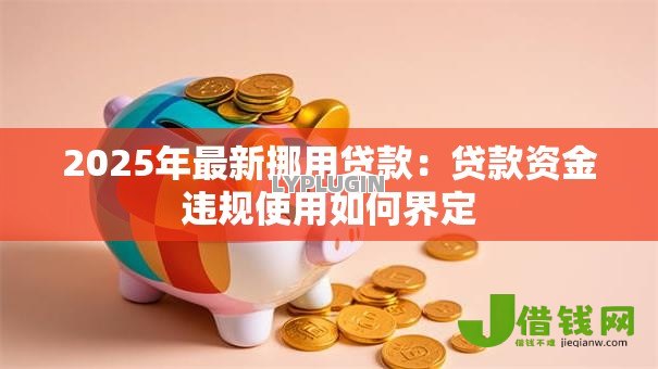 2025年最新挪用贷款：贷款资金违规使用如何界定
