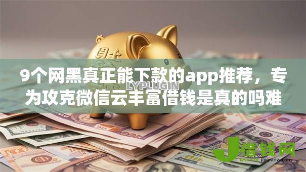 9个网黑真正能下款的app推荐,专为攻克微信云丰富借钱是真的吗难题 9个网黑真正能下款的app推荐,专为攻克微信云丰富借钱是真的吗难题
