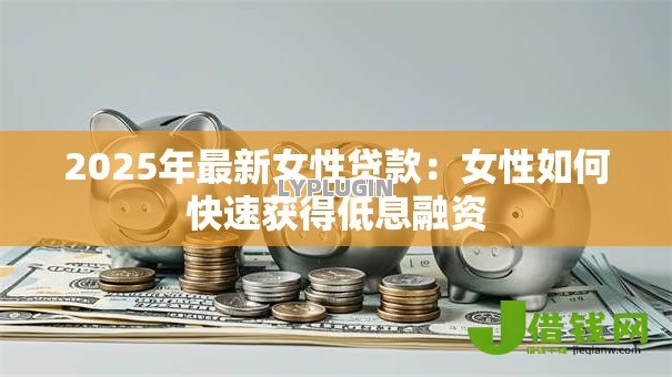 2025年最新女性贷款：女性如何快速获得低息融资