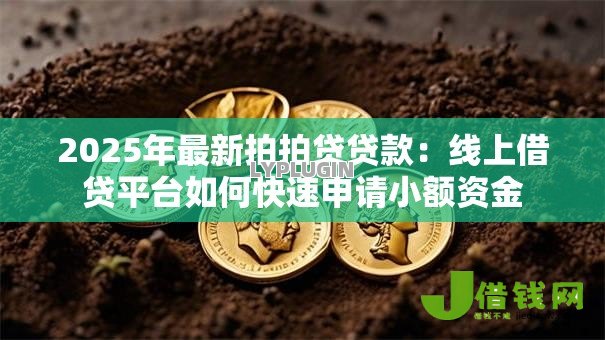 2025年最新拍拍贷贷款：线上借贷平台如何快速申请小额资金
