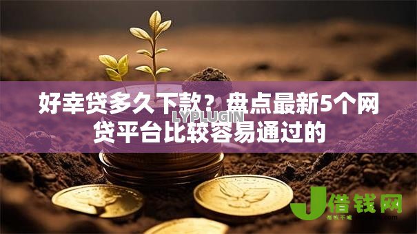 好幸贷多久下款?盘点最新5个网贷平台比较容易通过的 好幸贷多久下款?盘点最新5个网贷平台比较容易通过的