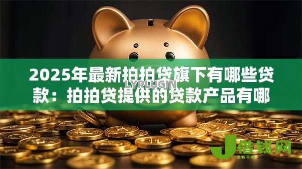 2025年最新拍拍贷旗下有哪些贷款：拍拍贷提供的贷款产品有哪些
