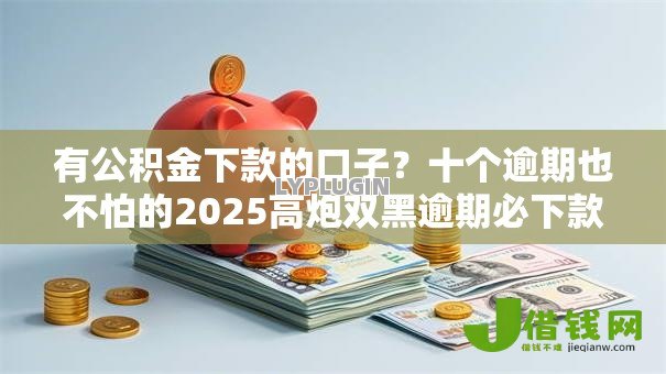 有公积金下款的口子？十个逾期也不怕的2025高炮双黑逾期必下款口子