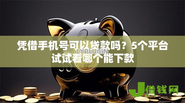 凭借手机号可以贷款吗?5个平台试试看哪个能下款 凭借手机号可以贷款吗?5个平台试试看哪个能下款