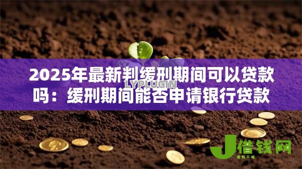 2025年最新判缓刑期间可以贷款吗:缓刑期间能否申请银行贷款 2025年最新判缓刑期间可以贷款吗:缓刑期间能否申请银行贷款