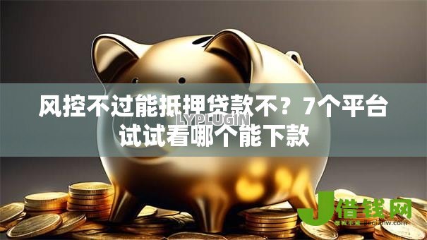 风控不过能抵押贷款不?7个平台试试看哪个能下款 风控不过能抵押贷款不?7个平台试试看哪个能下款