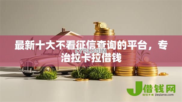 最新十大不看征信查询的平台，专治拉卡拉借钱