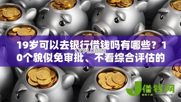 19岁可以去银行借钱吗有哪些?10个貌似免审批、不看综合评估的百分百下款的软件合集 19岁可以去银行借钱吗有哪些?10个貌似免审批、不看综合评估的百分百下款的软件合集