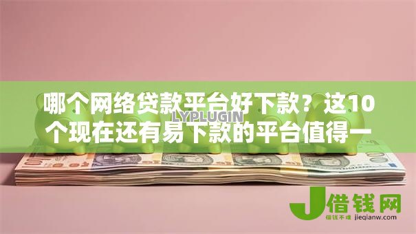 哪个网络贷款平台好下款?这10个现在还有易下款的平台值得一试 哪个网络贷款平台好下款?这10个现在还有易下款的平台值得一试
