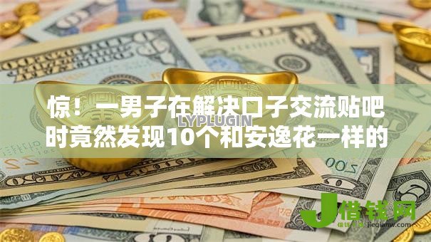 惊！一男子在解决口子交流贴吧时竟然发现10个和安逸花一样的平台还，事后分享了出来