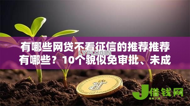 有哪些网贷不看征信的推荐推荐有哪些?10个貌似免审批、未成年借钱平台合集 有哪些网贷不看征信的推荐推荐有哪些?10个貌似免审批、未成年借钱平台合集
